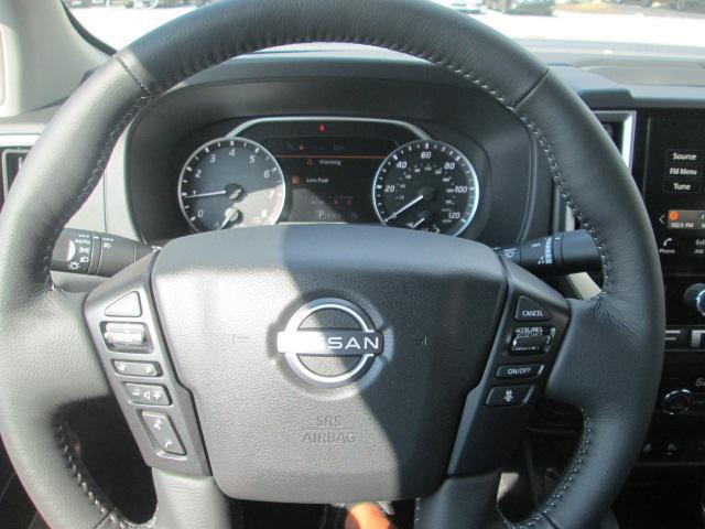 new 2025 Nissan Frontier car, priced at $35,282