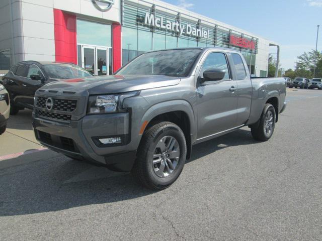 new 2025 Nissan Frontier car, priced at $35,282