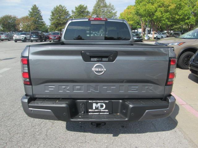 new 2025 Nissan Frontier car, priced at $35,282