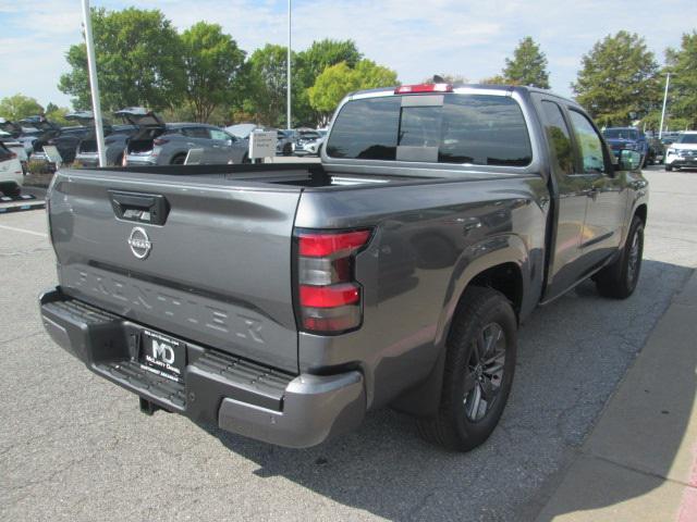 new 2025 Nissan Frontier car, priced at $35,282