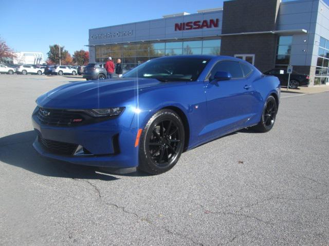 used 2020 Chevrolet Camaro car, priced at $22,989