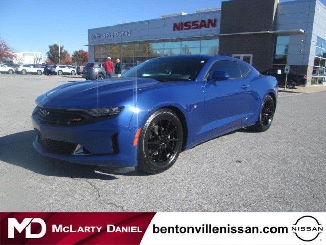 used 2020 Chevrolet Camaro car, priced at $22,989