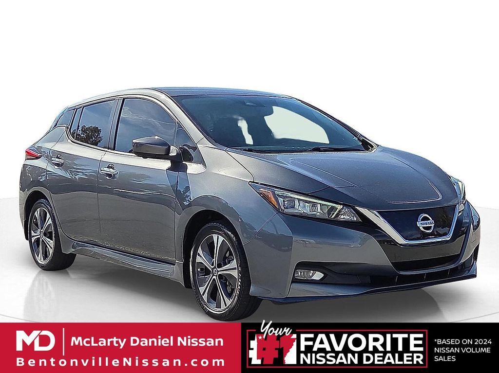 used 2022 Nissan Leaf car, priced at $15,497