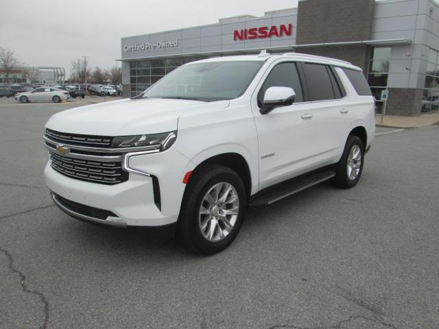 used 2021 Chevrolet Tahoe car, priced at $51,549