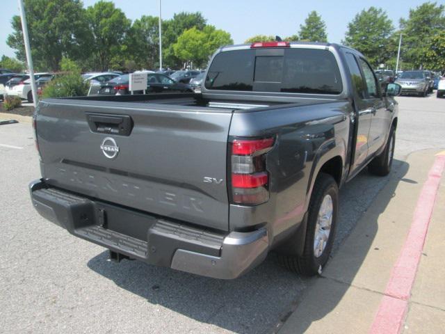 new 2024 Nissan Frontier car, priced at $36,177