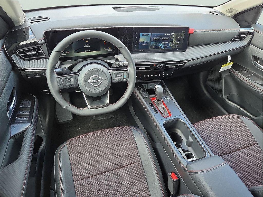 new 2025 Nissan Kicks car, priced at $29,912