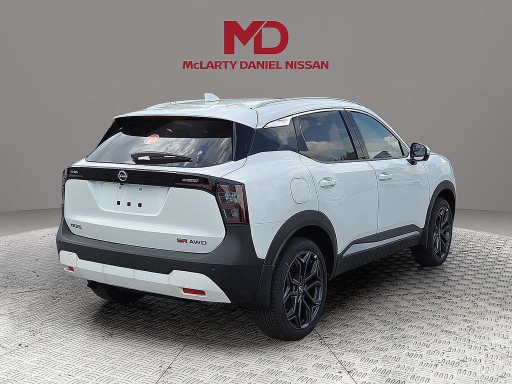 new 2025 Nissan Kicks car, priced at $29,912