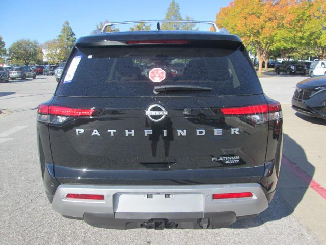 new 2024 Nissan Pathfinder car, priced at $50,110