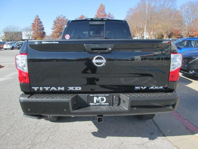new 2024 Nissan Titan XD car, priced at $56,333