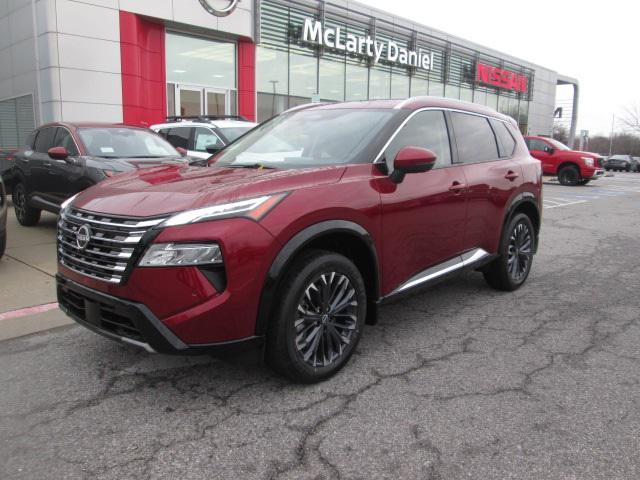 new 2025 Nissan Rogue car, priced at $42,939