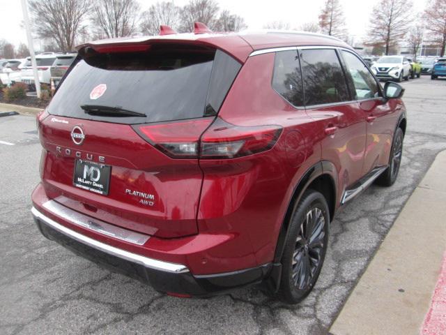 new 2025 Nissan Rogue car, priced at $42,939