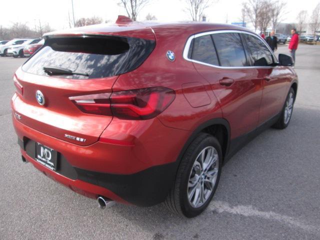 used 2022 BMW X2 car, priced at $25,498