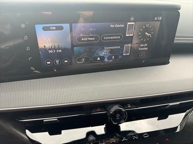new 2025 Nissan Murano car, priced at $41,259
