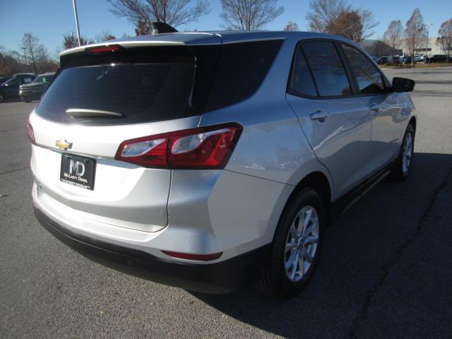 used 2021 Chevrolet Equinox car, priced at $16,955