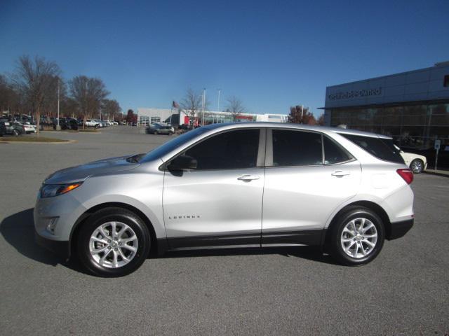 used 2021 Chevrolet Equinox car, priced at $16,955