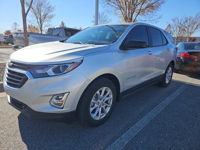 used 2021 Chevrolet Equinox car, priced at $17,710