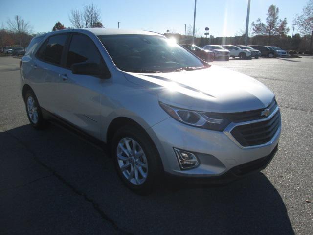 used 2021 Chevrolet Equinox car, priced at $16,955