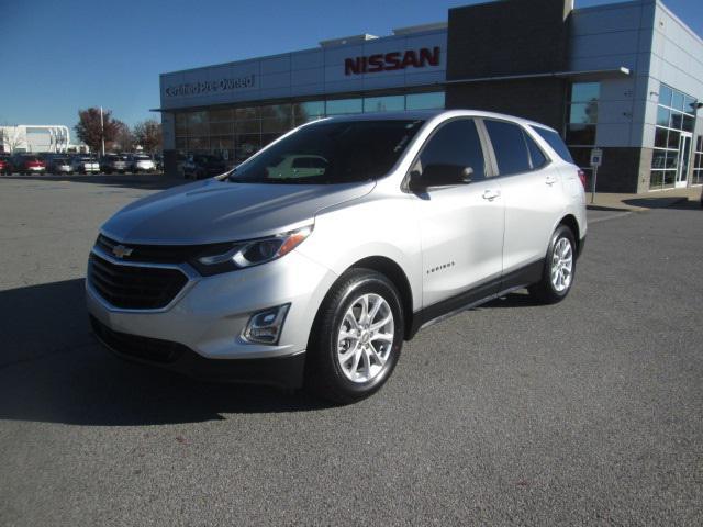 used 2021 Chevrolet Equinox car, priced at $16,955