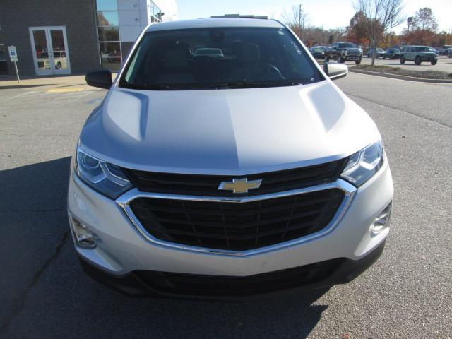 used 2021 Chevrolet Equinox car, priced at $16,955