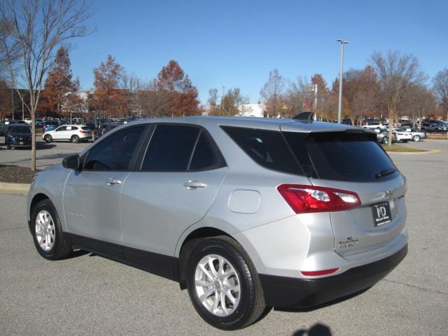 used 2021 Chevrolet Equinox car, priced at $16,955