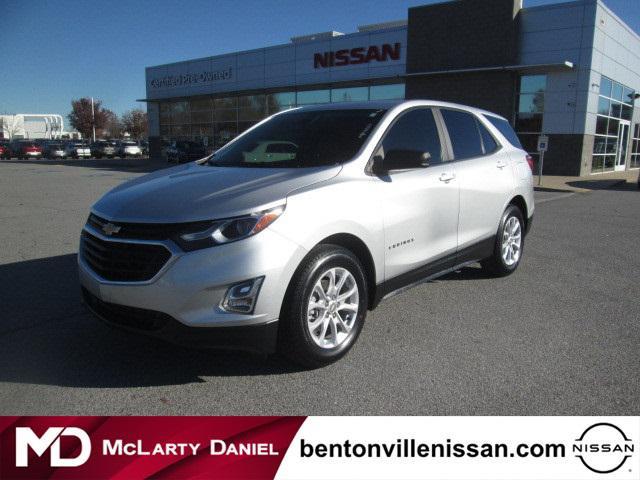 used 2021 Chevrolet Equinox car, priced at $16,955