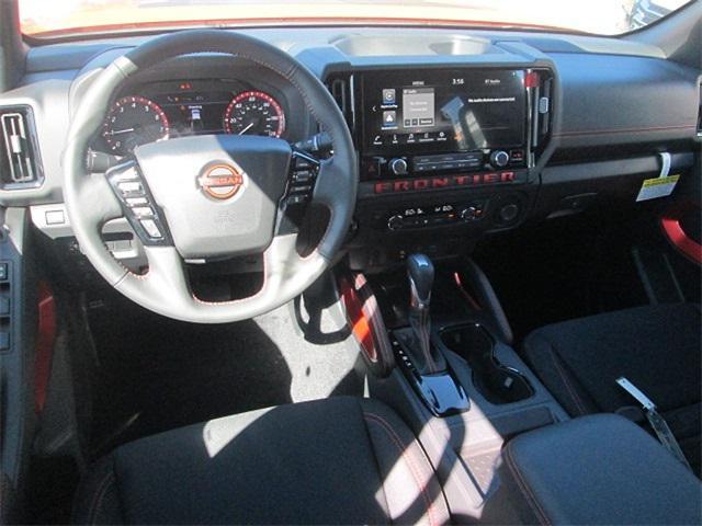 new 2025 Nissan Frontier car, priced at $41,765