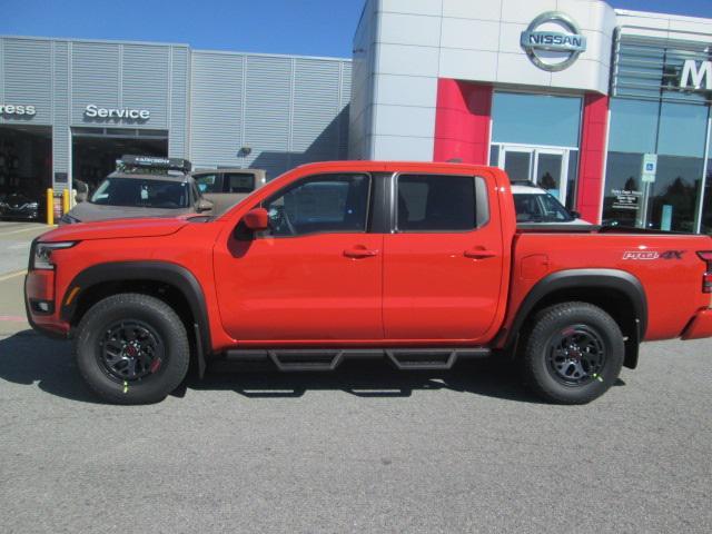 new 2025 Nissan Frontier car, priced at $43,265