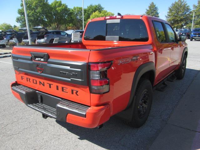 new 2025 Nissan Frontier car, priced at $43,265