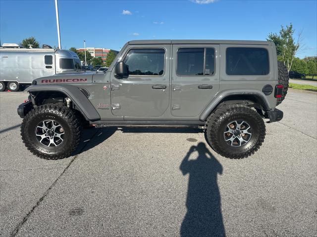 used 2018 Jeep Wrangler Unlimited car, priced at $34,989