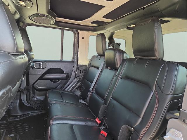 used 2018 Jeep Wrangler Unlimited car, priced at $35,339