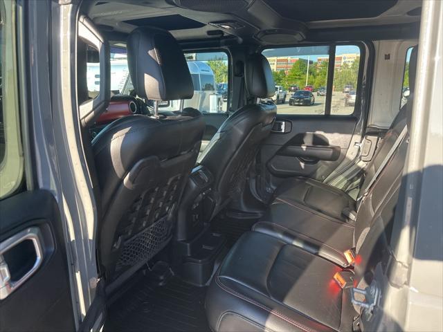 used 2018 Jeep Wrangler Unlimited car, priced at $34,989