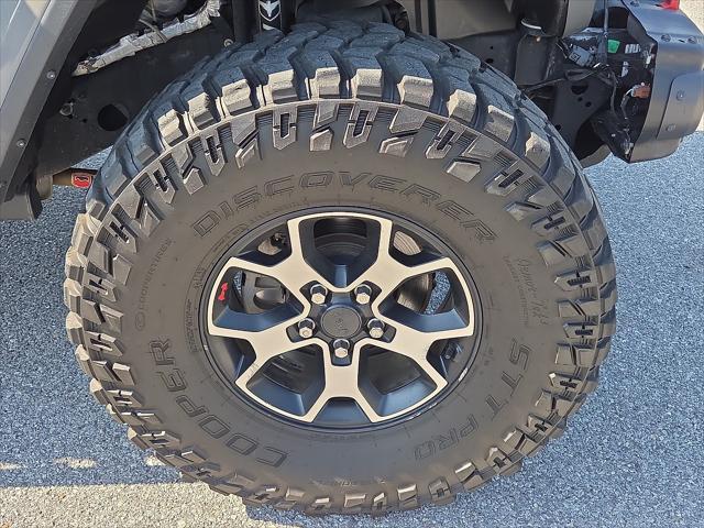 used 2018 Jeep Wrangler Unlimited car, priced at $34,989