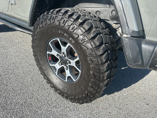 used 2018 Jeep Wrangler Unlimited car, priced at $34,989