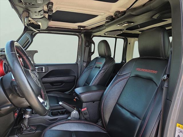 used 2018 Jeep Wrangler Unlimited car, priced at $35,339