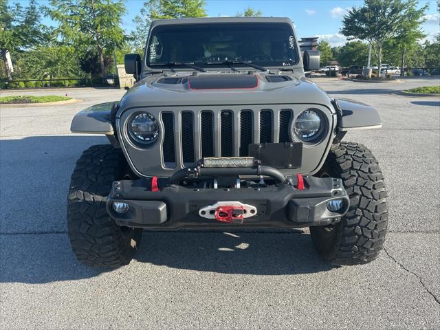 used 2018 Jeep Wrangler Unlimited car, priced at $34,989