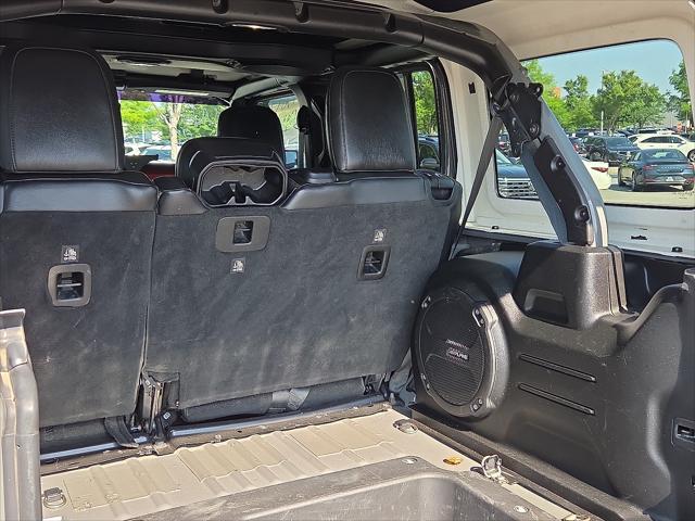 used 2018 Jeep Wrangler Unlimited car, priced at $34,989
