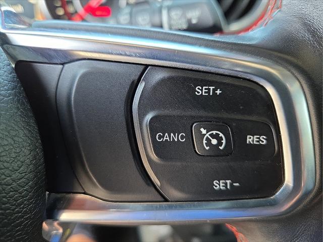 used 2018 Jeep Wrangler Unlimited car, priced at $35,339
