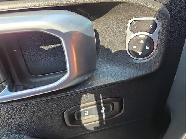 used 2018 Jeep Wrangler Unlimited car, priced at $35,339