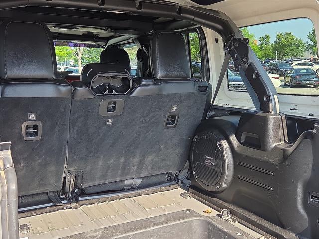 used 2018 Jeep Wrangler Unlimited car, priced at $35,339