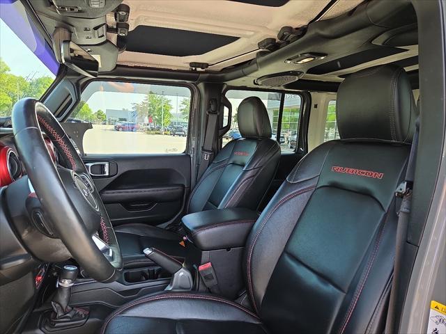 used 2018 Jeep Wrangler Unlimited car, priced at $34,989