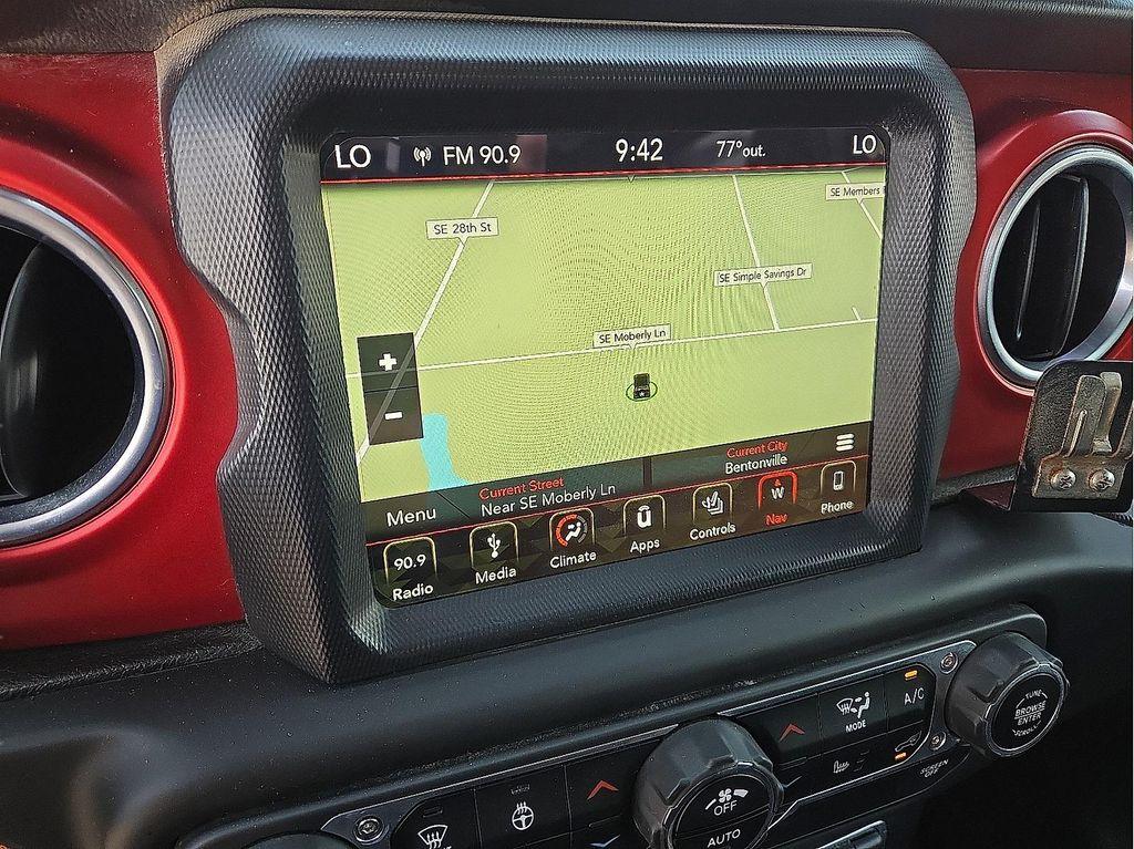 used 2018 Jeep Wrangler Unlimited car, priced at $34,634