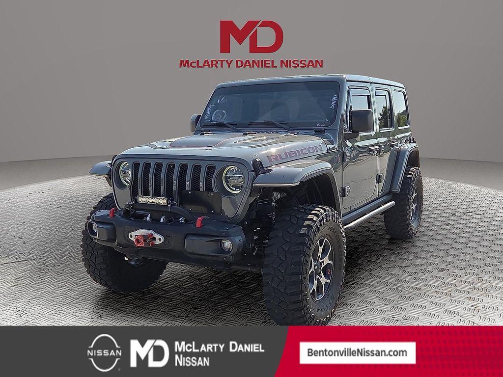used 2018 Jeep Wrangler Unlimited car, priced at $34,634