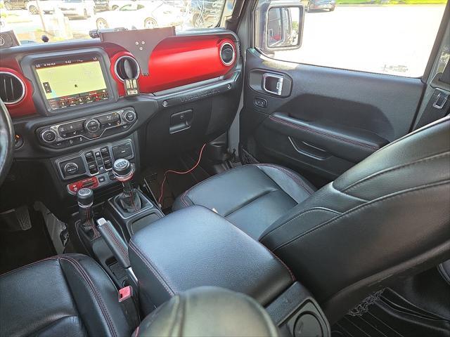 used 2018 Jeep Wrangler Unlimited car, priced at $34,989