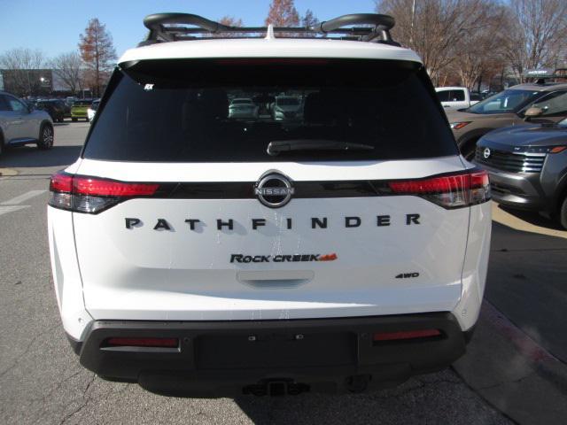 new 2025 Nissan Pathfinder car, priced at $47,150