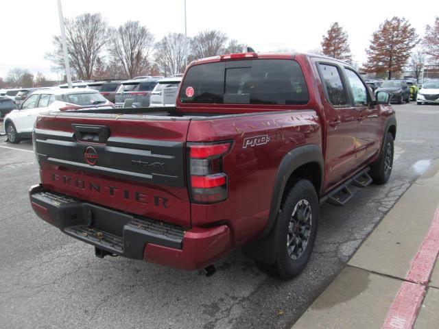 new 2025 Nissan Frontier car, priced at $49,656