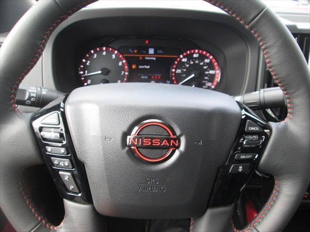 new 2025 Nissan Frontier car, priced at $46,706