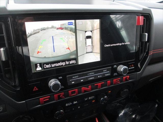 new 2025 Nissan Frontier car, priced at $46,706
