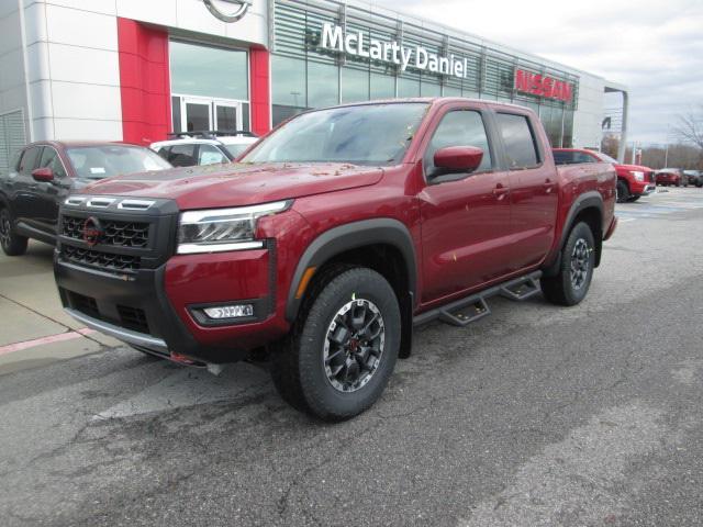 new 2025 Nissan Frontier car, priced at $49,656