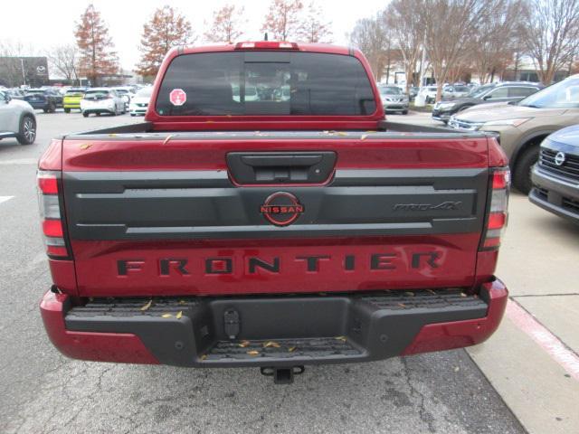 new 2025 Nissan Frontier car, priced at $49,656