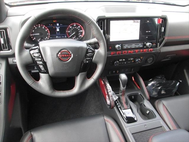 new 2025 Nissan Frontier car, priced at $46,706